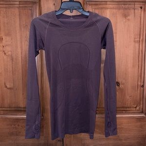 long sleeve lulu top